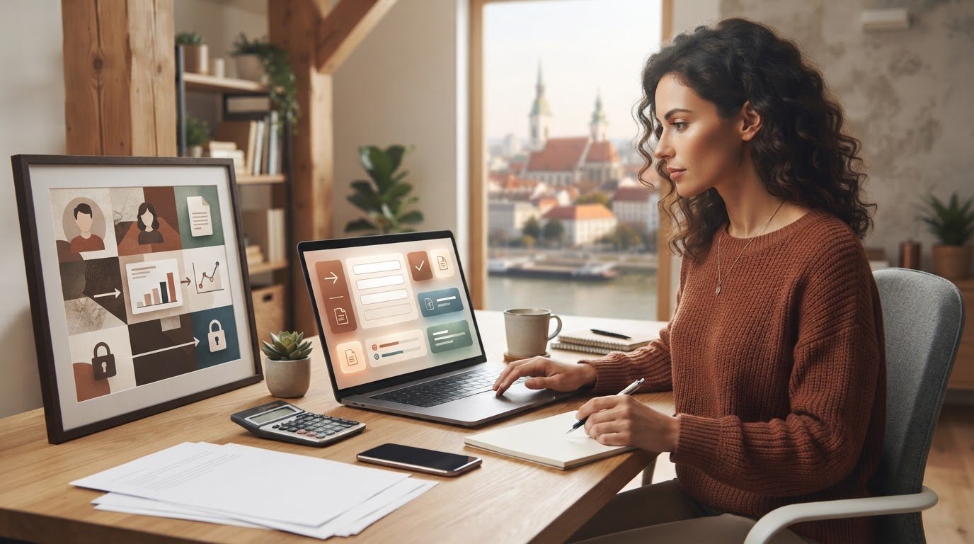 Žiadosť o pôžičku na IČO cez internet: postup v roku 2026