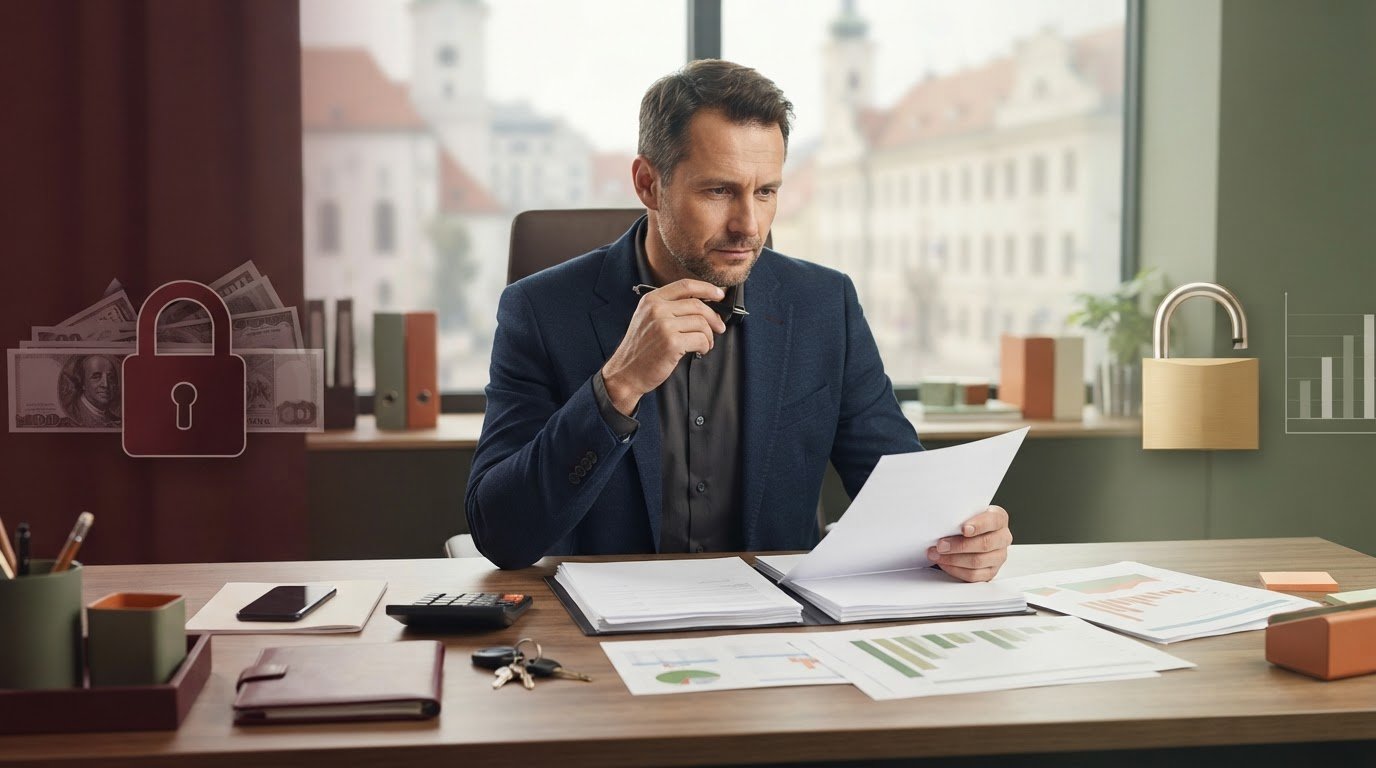Pôžička na vyplatenie exekúcie pre firmy a živnostníkov